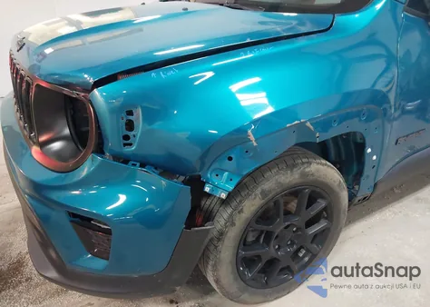 2020 Jeep Renegade Altitude Fwd из США, поврежденный, VIN ZACNJABB0LPL09308